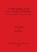 A Bibliography of the City Coinage of Palestine