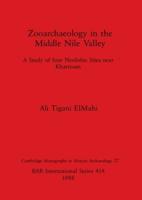Zooarchaeology in the Middle Nile Valley