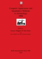 Computer Applications and Quantitative Methods in Archaeology 1994