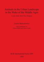 Animals in the Urban Landscape in the Wake of the Middle Ages