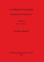 La Palestine byzantine, Volume II