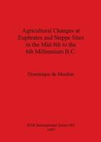Agricultural Changes at Euphrates and Steppe Sites in the Mid-8Th to the 6th Millennium B.C