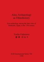 Ainu Archaeology as Ethnohistory