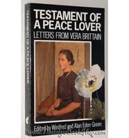 Testament of a Peace Lover