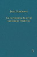 La Formation Du Droit Caronique Medieval