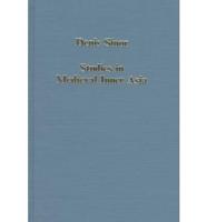 Studies in Medieval Inner Asia