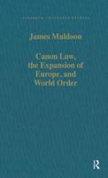 Canon Law, World Order, and the Expansion of Europe