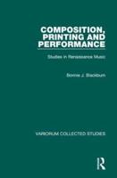 Composition, Printing and Performance