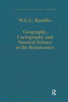 Geography, Cartography and Nautical Science in the Renaissance