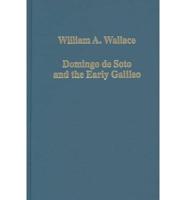 Domingo De Soto and the Early Galileo