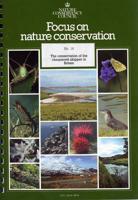 The Conservation of the Chequered Skipper in Britain