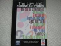 The Law and Christian Ethics