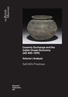 Ceramic Exchange and the Indian Ocean Economy (AD 400-1275)