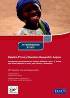 Baseline Primary Education Research in Angola