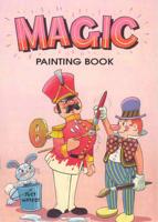Magic Painting Book. Pink Book