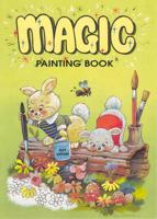 Magic Painting Book. Green Book