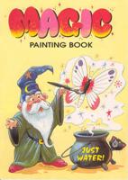 Magic Painting Book. Yellow Book