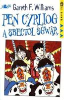 Pen Cyrliog a Sbectol Sgwâr