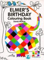 Elmer's Birthday Colouring Book
