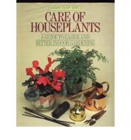Care of House Plants