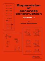 Supervision of Concrete Construction