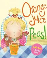 Orange Juice Peas!