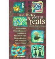 Irish Poetry After Yeats