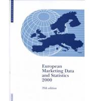 European Marketing Data and Statistics 2000