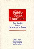 The Public Sector in Transition