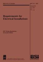 Requirements for Electrical Installations