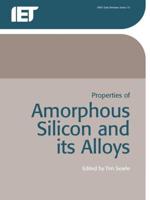 Properties of Amorphous Silicon and Its Alloys
