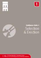 IEE Wiring Regulations, Seventeenth Edition Selection & Erection