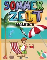 Sommerzeit Malbuch