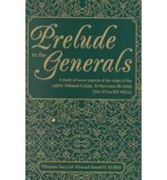 Prelude to the Generals
