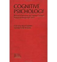 Research Directions in Cognitive Science Vol.1 Cognitive Psychology