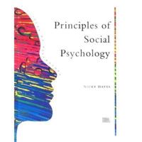 Principles Of Social Psychology