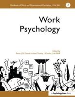 Handbook of Work and Organizational Psychology