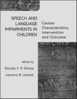 Speech and Language Impairments in Children