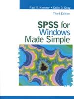 SPSS for Windows Made Simple