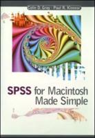 SPSS for Macintosh Made Simple