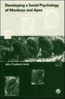 Developing a Social Psychology of Monkeys and Apes