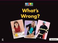 What's Wrong?: Colorcards