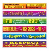 Responsibility and Respect Banners