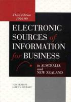 Electronic Sources of Information for Business