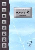 Introduction to Access 97 for Windows