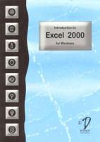 Introduction to Excel 2000 for Windows