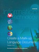 Create a Mark-up Language Document to Specification