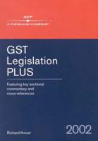 Gst Legislation Plus: 2002