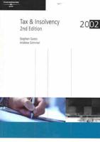 Tax and Insolvency