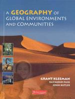 A Geography of Global Environments and Communities